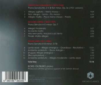 CD Boris Giltburg: Romantic Sonatas 117963