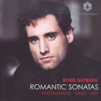 Album Boris Giltburg: Romantic Sonatas