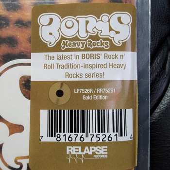 LP Boris: Heavy Rocks CLR 411302