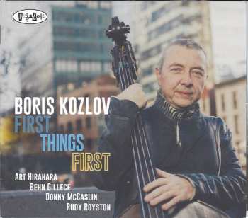 Album Boris Kozlov: First Things First
