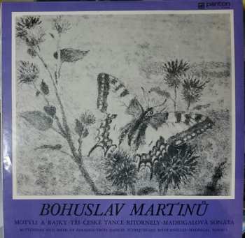 LP Boris Krajný: Butterflies And Birds Of Paradise, Trois Dances Cheques, Les Ritornellos, Madrigal Sonata 430176