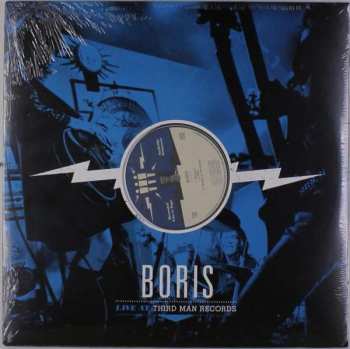 Album Boris: Live At Third Man Records