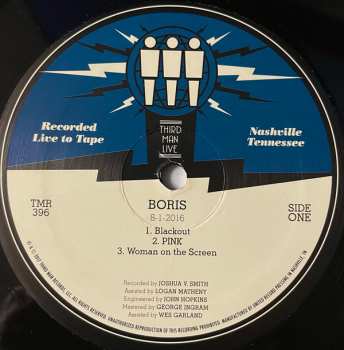 LP Boris: Live At Third Man Records 320097