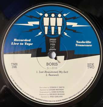 LP Boris: Live At Third Man Records 320097