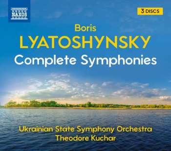 Album Boris Lyatoshinsky: Symphonien Nr.1-5