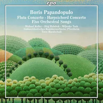 Flute Concerto · Harpsicord Concerto · Five Orchestral Songs