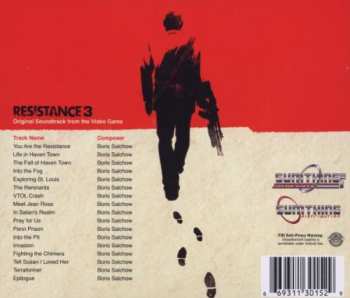 CD Boris Salchow: Resistance 3: Original Soundtrack 308800