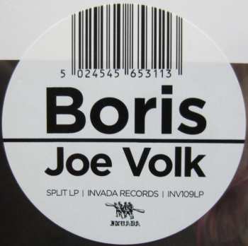 LP Boris: Split LP 261090