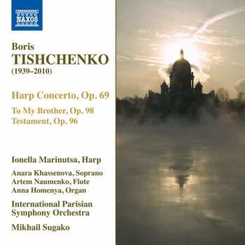 Album Boris Tishchenko: Complete Works For Harp