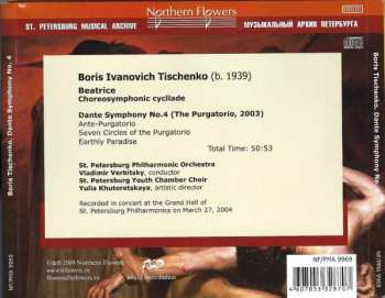CD Boris Tishchenko: Dante Symphony No. 4 320952