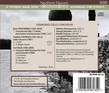 CD Boris Tishchenko: Leningrad Cello Concertos 300134