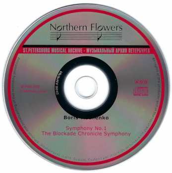 CD Boris Tishchenko: Symphony No. 1 • The Blockade Chronicle Symphony 310801
