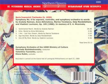 CD Boris Tishchenko: Symphony No. 6 343373