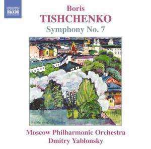 Album Boris Tishchenko: Symphony No. 7