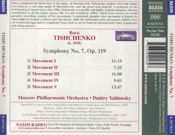 CD Boris Tishchenko: Symphony No. 7 329663