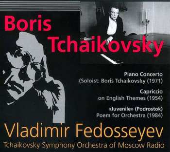 Album Boris Tschaikowsky: Klavierkonzert