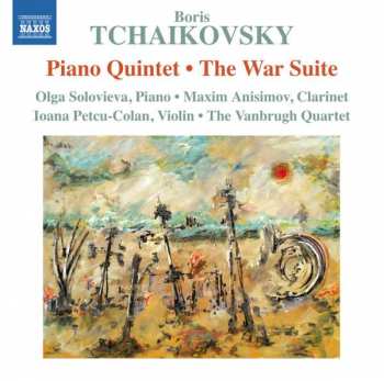 Album Boris Tschaikowsky: Klavierquintett