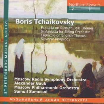 Boris Tschaikowsky: Sinfonietta Für Streichorchester