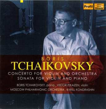 CD Boris Tschaikowsky: Violinkonzert 392060