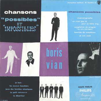 Album Boris Vian: Chansons "Possibles" Et "Impossibles"