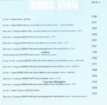 CD Boris Vian: Boris Vian 411591