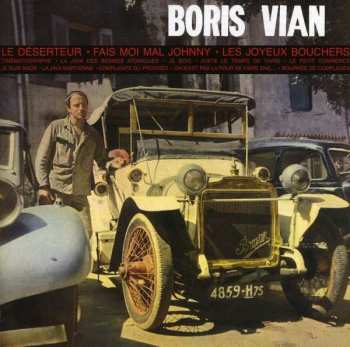 CD Boris Vian: Boris Vian 411591