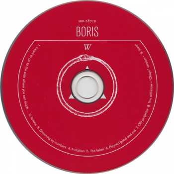 CD Boris: W 250205