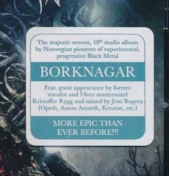CD Borknagar: Winter Thrice 40523