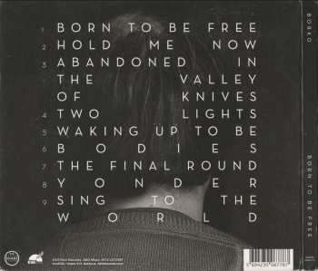 CD Borko: Born To Be Free 540060