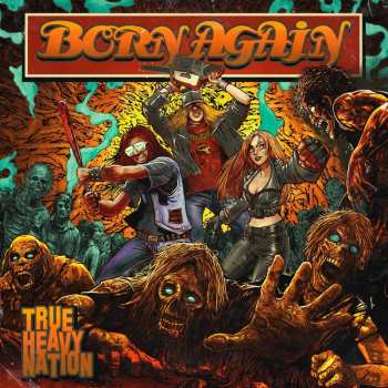 CD Born Again: True Heavy Nation 37425