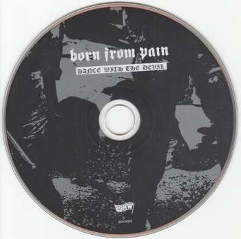 CD Born From Pain: Dance With The Devil DIGI 8598