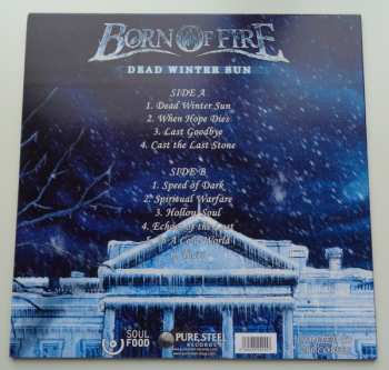 LP Born Of Fire: Dead Winter Sun LTD