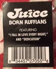 CD Born Ruffians: Juice 109228