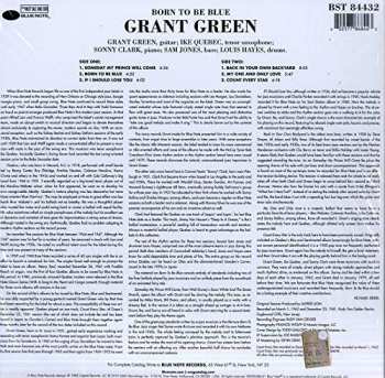 LP Grant Green: Born To Be Blue 5616