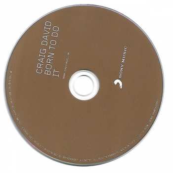 CD Craig David: Born To Do It 5622