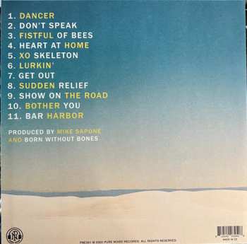 LP Born Without Bones: Dancer CLR | LTD 488900