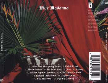 CD BØRNS: Blue Madonna 474104