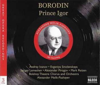 Album Alexander Borodin: Prince Igor