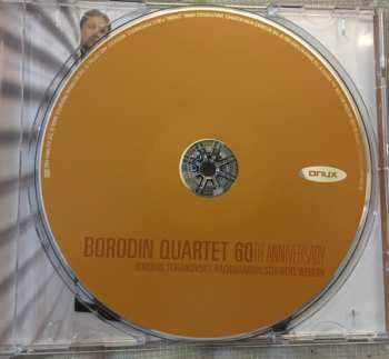 CD Borodin String Quartet: 60th Anniversary 490921