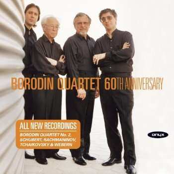 CD Borodin String Quartet: 60th Anniversary 490921