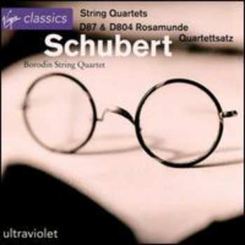 Album Franz Schubert: String Quartets D87 & D804 Rosamunde, Quartettsatz