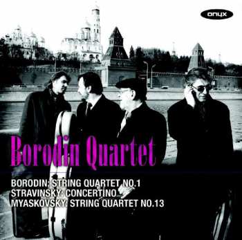 Album Borodin String Quartet: String Quartet No. 1 / Concertino / String Quartet No. 13