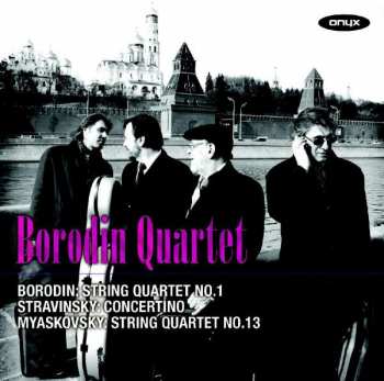 Album Igor Stravinsky: String Quartet No. 1 / Concertino / String Quartet No. 13