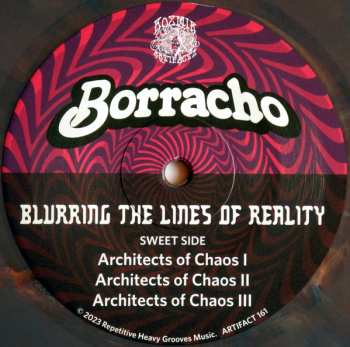 LP Borracho: Blurring The Lines Of Reality CLR | LTD 525073