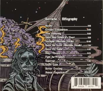 CD Borracho: Riffography 102601