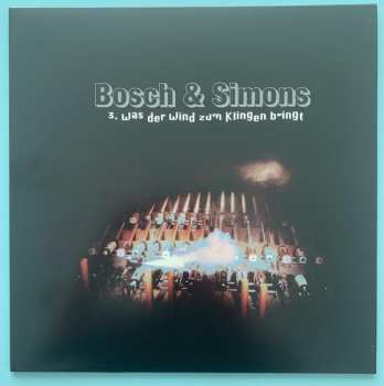 Album Bosch & Simons: Three Music Machines