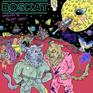 Album Boskat: Welcome To Planet Urmit