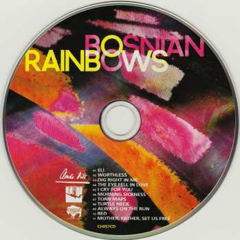CD Bosnian Rainbows: Bosnian Rainbows 520802