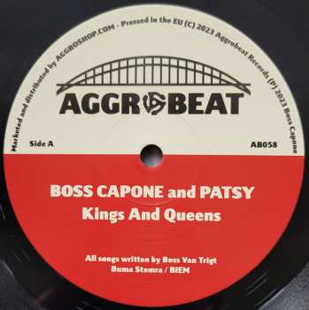 LP Boss Capone: Kings And Queens 501542
