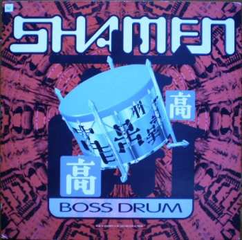 LP The Shamen: Boss Drum